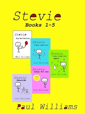 cover image of Stevie--Series 1--Books 1-5